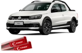 Par Palheta limpador de Para-brisa Específica Dianteira Cinoy Saveiro - PS2216E