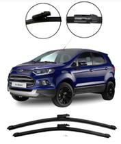 Par Palheta Limpador de Para-brisa Vclear EcoSport 2012 a 2017 cod 2216D Par Palheta Limpador de Para-brisa Vclear EcoSport 2012 a 2017 cod 2216D