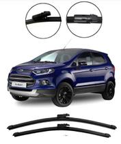 Par Palheta Limpador de Para-brisa Vclear EcoSport 2012 a 2017 cod 2216D