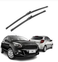 Par Palheta Limpador de Para-brisa Vclear Ford Ka 2014 à 2021 cod 2216D Par Palheta Limpador de Para-brisa Vclear Ford Ka 2014 à 2021 cod 2216D