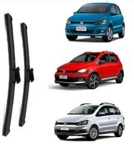 Par Palheta Limpador de Para-brisa Vclear Fox-Crossfox-Spacefox cod 2215E