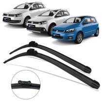 Par Palheta Limpador de Para Brisa Vw Fox 2013 2014 a 2018 Par Palheta Limpador de Para Brisa Vw Fox 2013 2014 a 2018