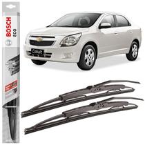 Par Palheta Limpador de Parabrisa Bosch ECO Chevrolet Cobalt Par Palheta Limpador de Parabrisa Bosch ECO Chevrolet Cobalt