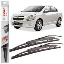 Par Palheta Limpador de Parabrisa Bosch ECO Chevrolet Cobalt