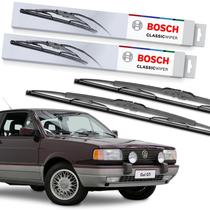 Par Palheta Limpador De Parabrisa Bosch ECO Gol Quadrado Par Palheta Limpador De Parabrisa Bosch ECO Gol Quadrado