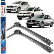 Par Palheta Limpador De Parabrisa BOSCH Gol Saveiro Voyage Par Palheta Limpador De Parabrisa BOSCH Gol Saveiro Voyage