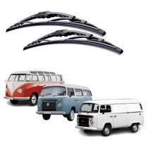 Par Palheta Limpador De Parabrisa Chuva Kombi 1957 A 2011