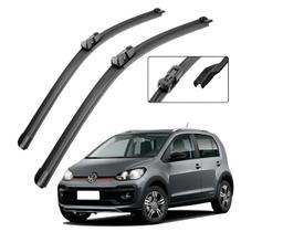 Par Palheta limpador de Parabrisa Específica Volkswagen Up - VCLEAR cod. VL-VC2416E