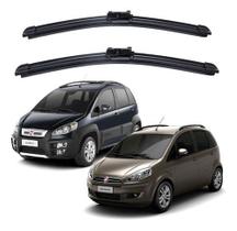 Par Palheta Limpador de Parabrisa Idea / Idea Adventure 2004 até 2013