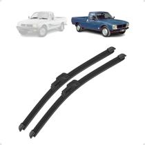 Par palheta limpador de parabrisa pick-up 504 gd/gdr 1992 a 1999 (16")