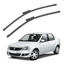 Par Palheta Limpador De Parabrisa Renault Logan 2014 A 2024 Par Palheta Limpador De Parabrisa Renault Logan 2014 A 2024
