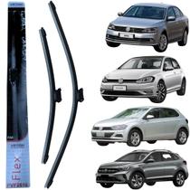 Par Palheta Limpador Especifica Golf Polo Jetta Virtus Vetor Par Palheta Limpador Especifica Golf Polo Jetta Virtus Vetor