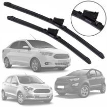 Par Palheta Limpador Frente Ka Ka Mais Ecosport 2013 Em Diante