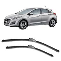 Par Palheta Limpador Frontal Novo I30 2013 A 2016 Todos