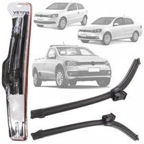 Par Palheta Limpador Gol Voyage Saveiro G6 2013 Em Diante
