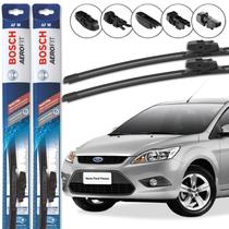 Par Palheta Limpador Original Bosch Focus Sedan 2010 a 2013