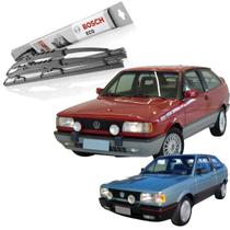 Par Palheta Limpador Pabrisa Gol Quadrado G1 1980 A 1994