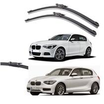 Par Palheta Limpador Para-brisa Bmw 116iA 118i 2004 a 2011