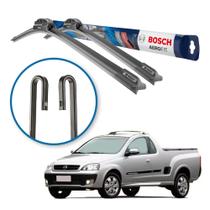 Par Palheta Limpador Para Brisa Bosch Gm Montana 2003 A 2010