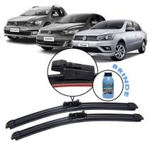 Par Palheta Limpador Para-brisa Cinoy Específica Volkswagen Gol Saveiro Voyage G6 G7 G8