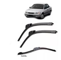 Par Palheta Limpador Para-brisa Corolla 95 96 97 98 99 00 01 Par Palheta Limpador Para-brisa Corolla 95 96 97 98 99 00 01