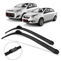 Par Palheta Limpador Para Brisa Fiat Palio 2012 2013 a 2018