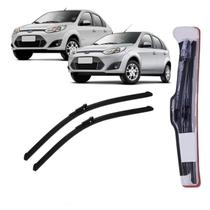 Par Palheta Limpador Para-brisa Fiesta Rocam 2011 A 2014