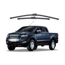 Par Palheta Limpador Para-brisa Ford Ranger 2016 A 2024