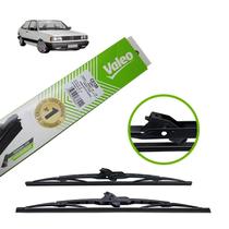 Par palheta limpador para-brisa Gol G1 1980 A 1994 Saveiro
