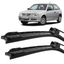 Par Palheta Limpador Para Brisa Gol G4 2005 06 07 08 09 Silicone