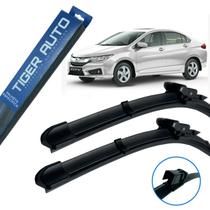 Par Palheta Limpador Para Brisa Honda City 2009 à 2014