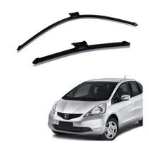 Par Palheta Limpador Para-brisa Honda Fit 2009 A 2014 Par Palheta Limpador Para-brisa Honda Fit 2009 A 2014