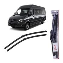 Par Palheta Limpador Para-brisa Mercedes Sprinter 2013 2019