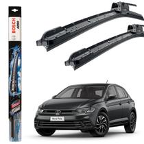 Par Palheta Limpador Para-brisa Polo 2017 Até 2023 Original Bosch Par Palheta Limpador Para-brisa Polo 2017 Até 2023 Original Bosch