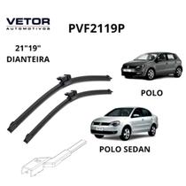 Par Palheta Limpador Para-brisa Polo Gti Hatch Sedan