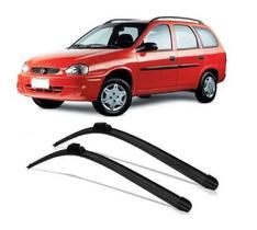 Par Palheta Limpador Para-brisa Silicone Corsa Wagon 1995/02 Par Palheta Limpador Para-brisa Silicone Corsa Wagon 1995/02
