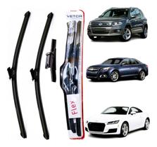 Par Palheta Limpador Para-brisa Tiguan Malibu Tt