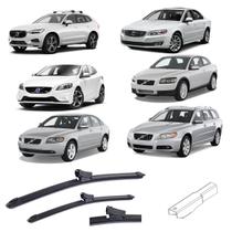 Par Palheta Limpador Para-brisa Volvo C30 S40 S60 S80 V70