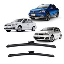 Par Palheta Limpador Para-brisa Vw Gol Saveiro Volyage