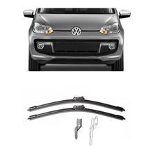 Par Palheta Limpador Para-brisa Vw Up 2014 A 2024