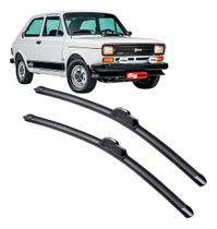 Par Palheta Limpador Parabrisa 147 - Spazio 1977 a 1987 Par Palheta Limpador Parabrisa 147 - Spazio 1977 a 1987