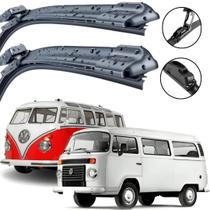 Par Palheta Limpador Parabrisa 16'' VW Kombi 1975 á 2012 - NATELA