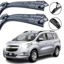 Par Palheta Limpador Parabrisa 21" 18'' Spin 2012 á 2022 Par Palheta Limpador Parabrisa 21" 18'' Spin 2012 á 2022