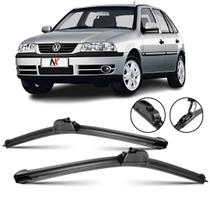 Par Palheta Limpador Parabrisa 21'' 19'' Gol G3 99 00 2001 á 2005