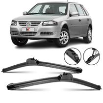Par Palheta Limpador Parabrisa 21'' 19'' Gol G3 G4 99 á 2012