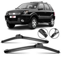 Par Palheta Limpador Parabrisa 22'' 18'' Ecosport 03 á 2005
