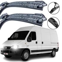 Par Palheta Limpador Parabrisa 22 Ducato 97 98 99 á 2018 Novo Par Palheta Limpador Parabrisa 22 Ducato 97 98 99 á 2018 Novo