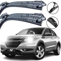 Par Palheta Limpador Parabrisa 26" 15'' Hyundai HRV 2015 á 2019
