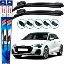 Par Palheta Limpador Parabrisa A3 Sportback 2012 A 18 2019 2020 2021 2022 2023 2024 Bosch