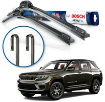 Par Palheta Limpador Parabrisa Aerofit Bosch Cherokee 2014 15 16 17 18 19 20 21 22 23 24 2025 Gancho